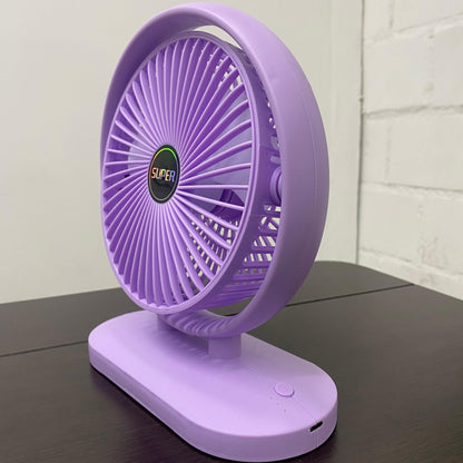 USB Rechargeable Portable Fan + Free Shipping 