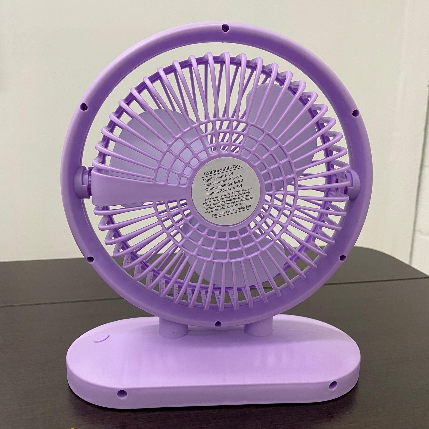 USB Rechargeable Portable Fan + Free Shipping 