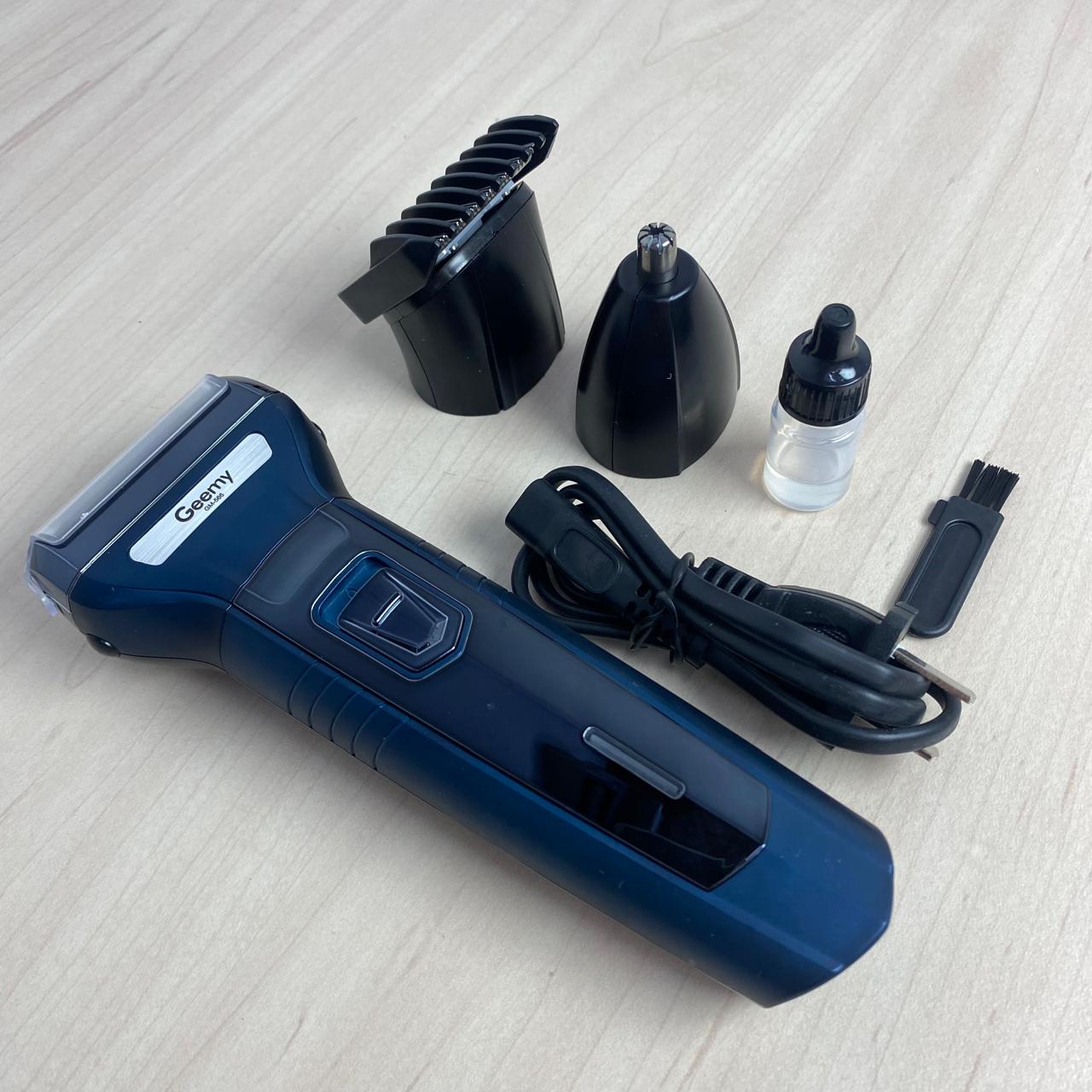 Geemy 3 in 1 Rechargeable Shaver GM-566 + Free Shipping 