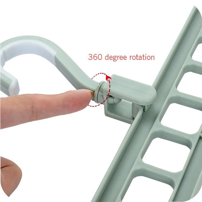 Set of 6 Multifunctional Hanger Supports + Free Shipping 