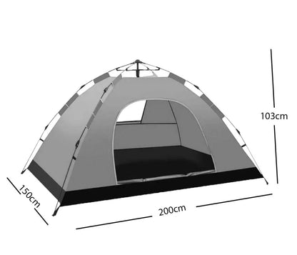 Portable and foldable tent for 2 people + Free shipping 