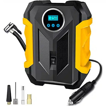 Digital Air Compressor For Car + Free Shipping 