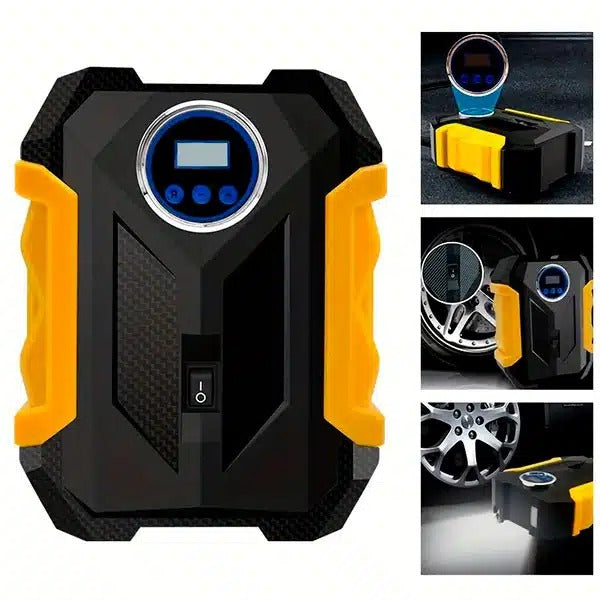 Digital Air Compressor For Car + Free Shipping 