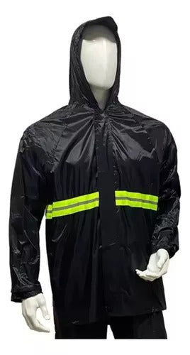 Impermeable Reflectivo  De 2 Piezas + Envio Gratis