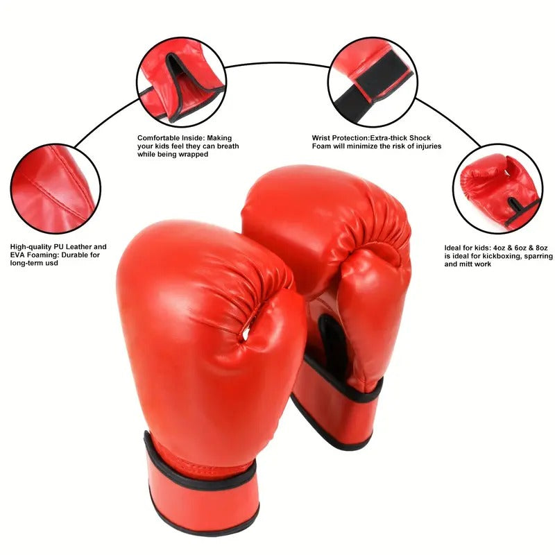 Guantes De Boxeo + Envio Gratis