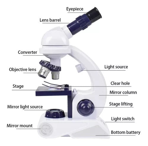 Microscopio Educativo + Envio Gratis