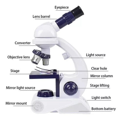 Microscopio Educativo + Envio Gratis