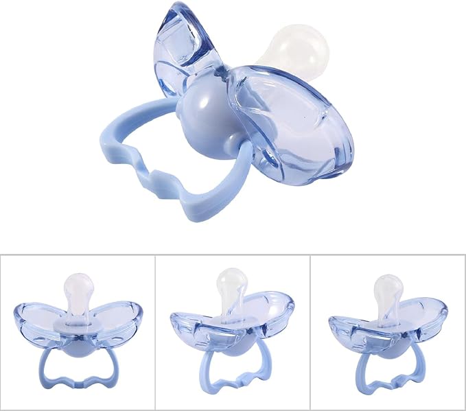 Baby Pacifier with Automatic Closure + Free Shipping 