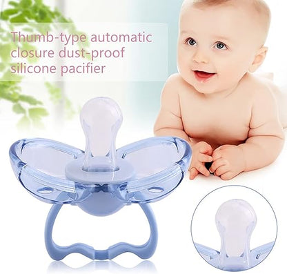 Baby Pacifier with Automatic Closure + Free Shipping 