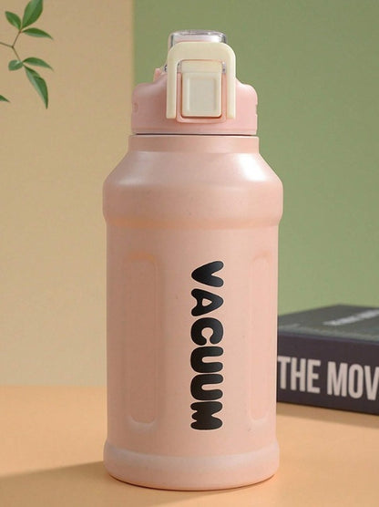 Stainless Steel Vacuum Flask + Free Shipping 