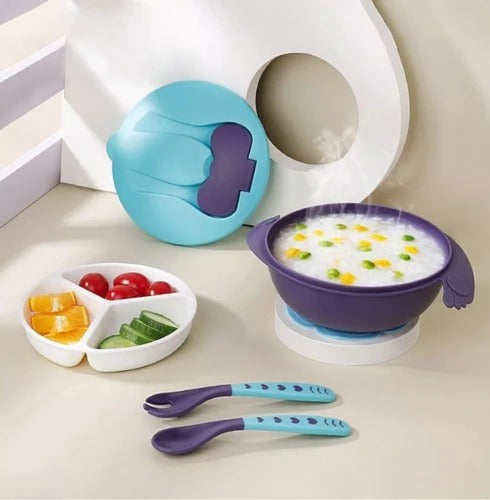 3 in 1 Children's Plate + Free Shipping 