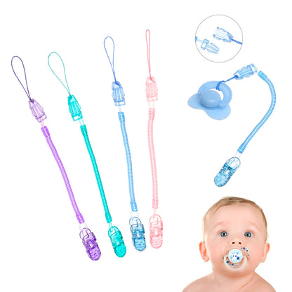 Pacifier with holder for baby + Free shipping 