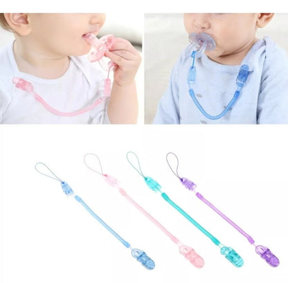 Pacifier with holder for baby + Free shipping 