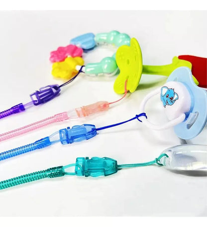 Pacifier with holder for baby + Free shipping 