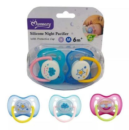 Set of 2 Baby Pacifiers + Free Shipping 