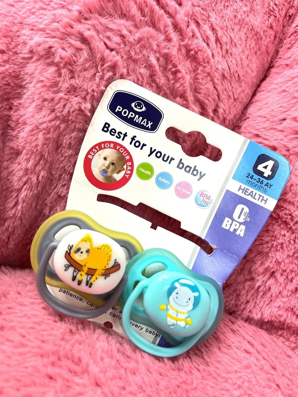 Set of 2 Baby Pacifiers + Free Shipping 