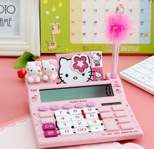 Hello Kitty Calculator + Free Shipping 