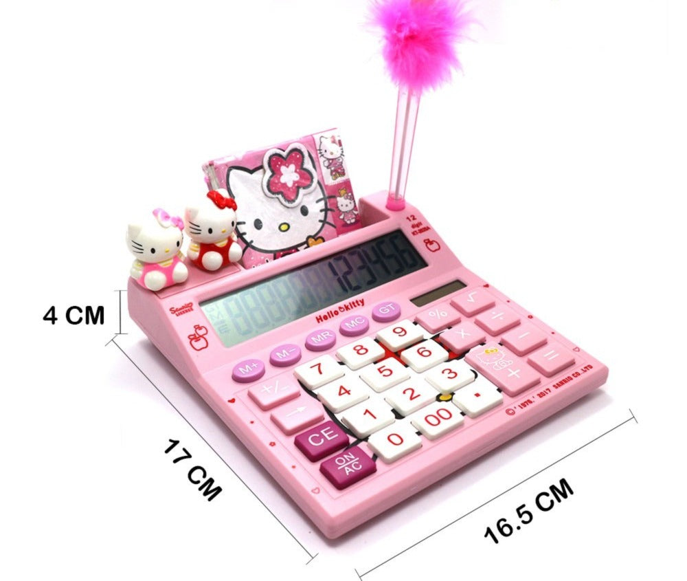 Hello Kitty Calculator + Free Shipping 