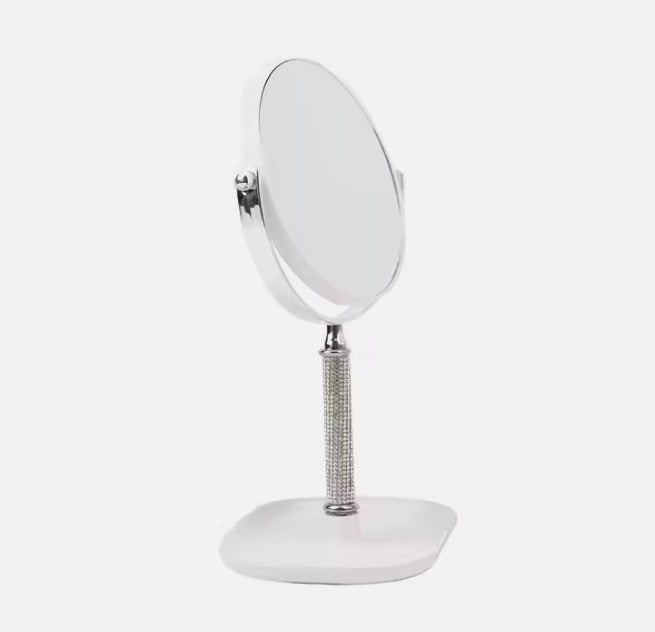 Rhinestone Makeup Mirror + Free Shipping 