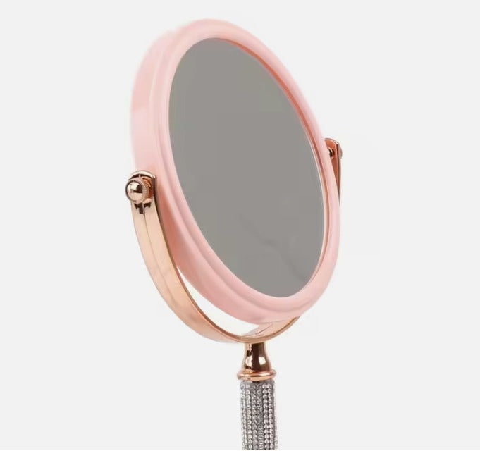 Rhinestone Makeup Mirror + Free Shipping 