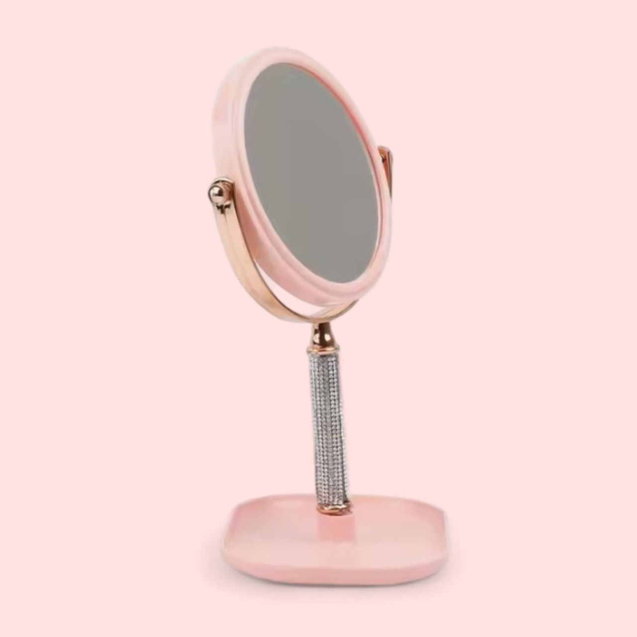 Rhinestone Makeup Mirror + Free Shipping 