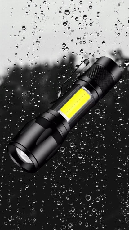 Mini USB Rechargeable Tactical Flashlight + Free Shipping 