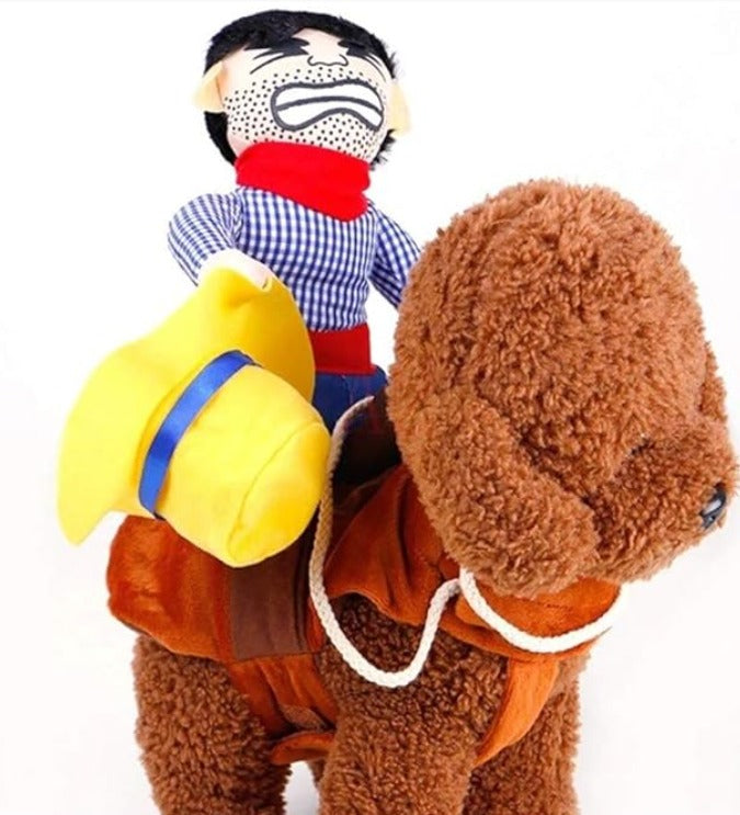 Rider Costume for Pets + Free Shipping 