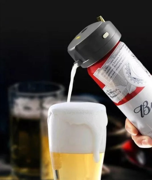 Portable Beer Foam Dispenser + Free Shipping 