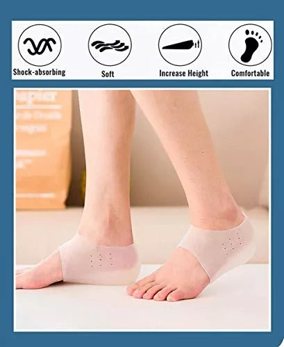 Invisible Breathable Heel Pads + Free Shipping 