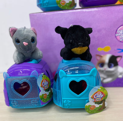 Caja De Animalitos De Peluche + Envio Gratis