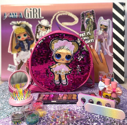 LOL Nail Kit for Girls + Free Shipping 