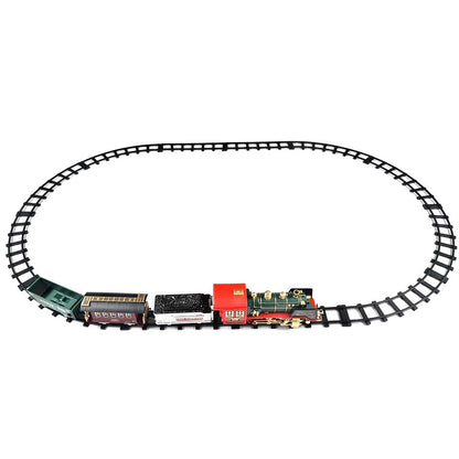 Classic Electric Train with Track 13 Pieces + Free Shipping 