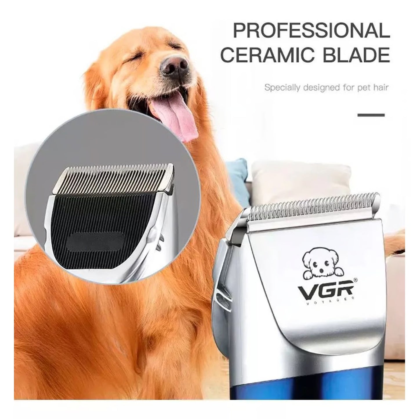 VGR Professional Pet Grooming Machine 