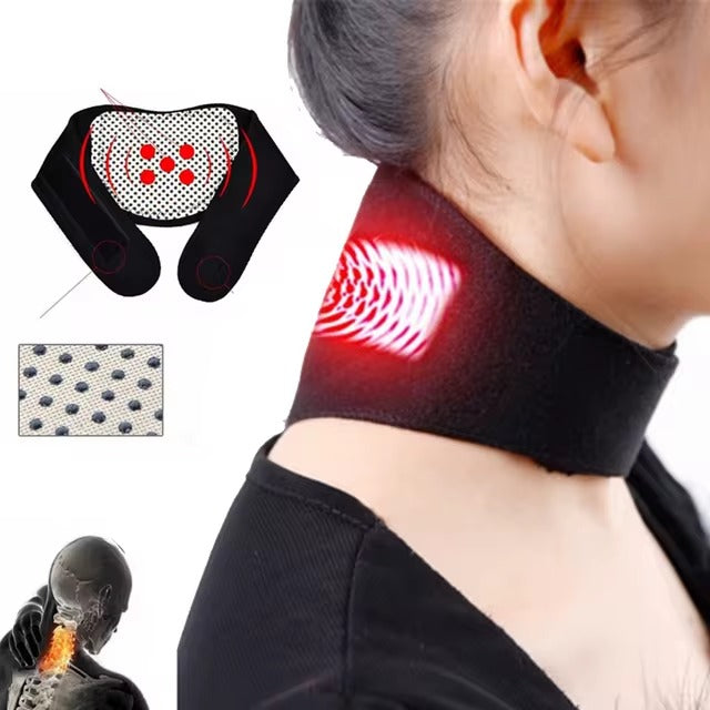 Neck Massager Vibration Heating 