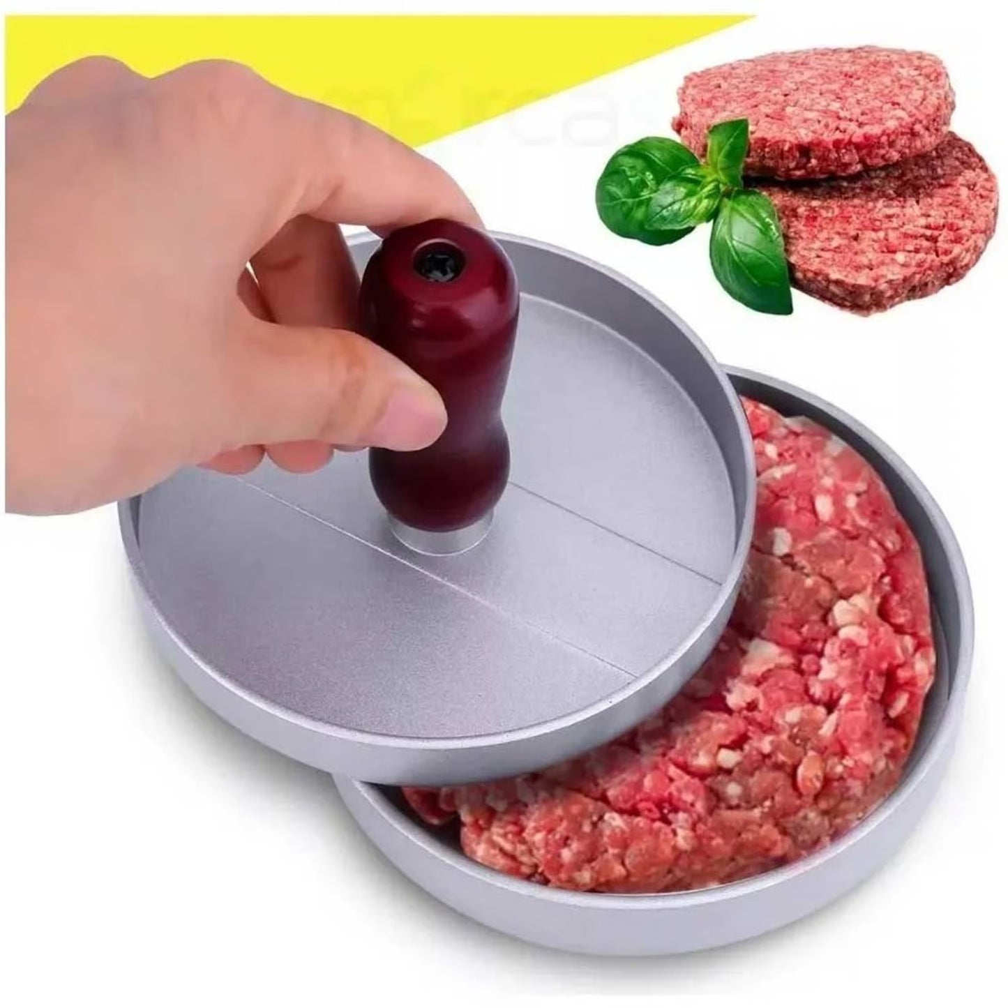 Hamburger Meat Press 