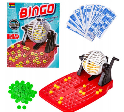 Bingo Balotero Grande 90 Numeros