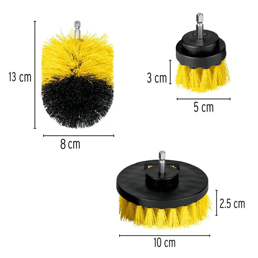 Drill Brush Kit + Free Shipping 