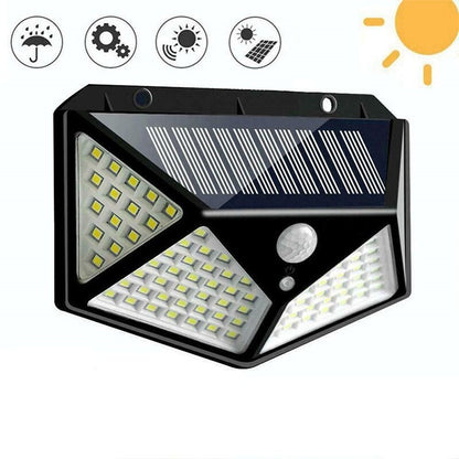 Luz Solar Con Sensor De Movimiento Para Exteriores + Envio Gratis