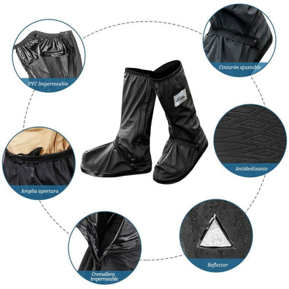 Waterproof Rain Boots + Free Shipping 