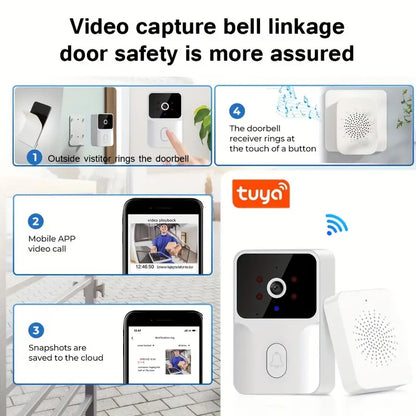 Doorbell Doorbell with Wifi Camera 