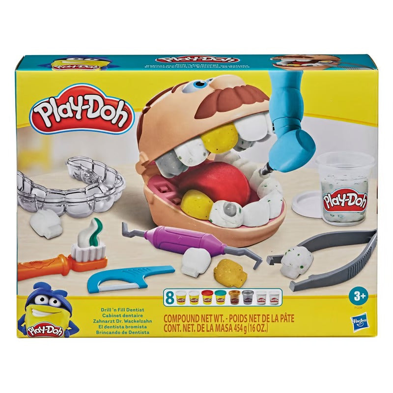 Play Doh Dentista Bromista