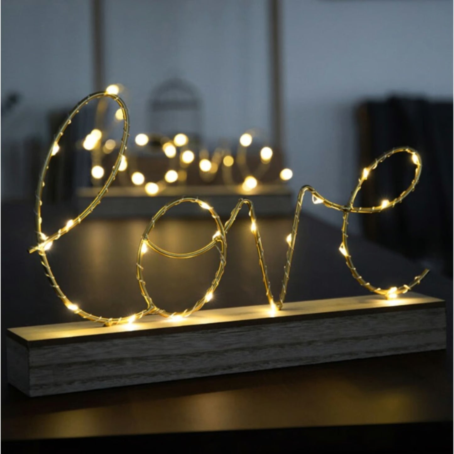 Love Decorative Lamp + Free Shipping 