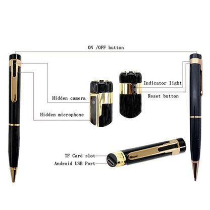 Spy Pen Camera 1080P + Free Shipping 