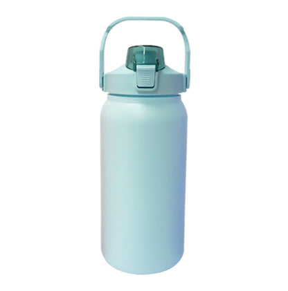 2 Liter Motivational Thermos Pastel Color + Free Shipping