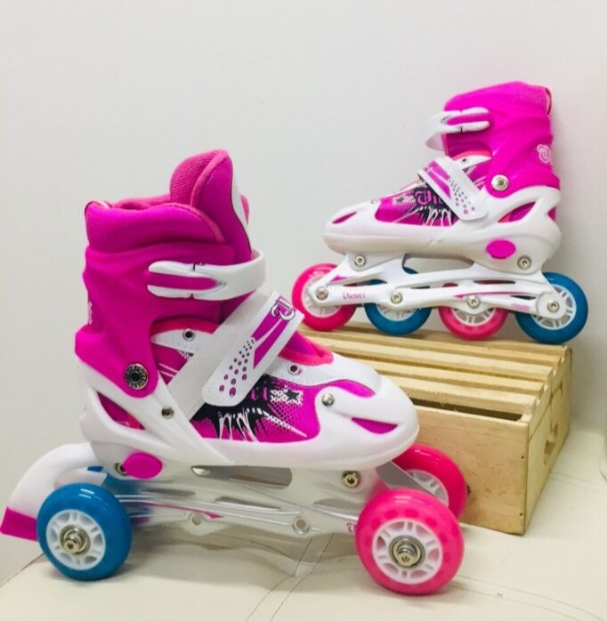 Inline Skates for Kids – Convertible + Free Shipping 