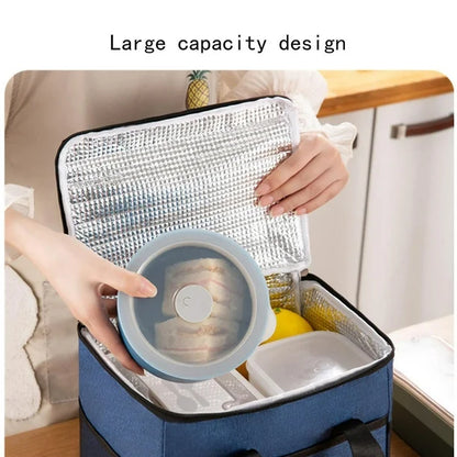 Thermal Lunch Box For Food + Free Shipping 