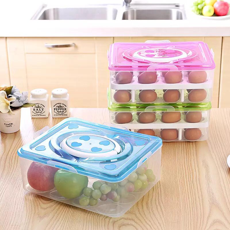 32 Egg Holder Organizer + Free Shipping 