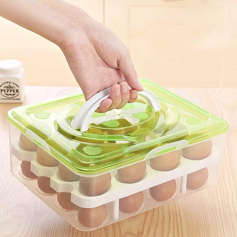 32 Egg Holder Organizer + Free Shipping 