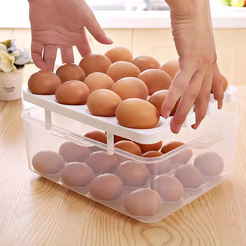 Soporte Organizador Para 32 Huevos + Envio Gratis