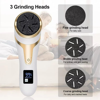 Electric Callus Remover for Feet + Free Shipping 